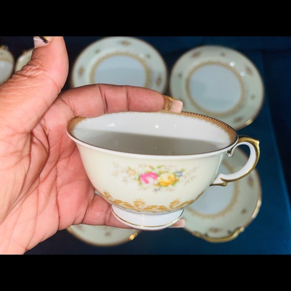 Meito China Set Japan Nassau 35 Pcs - Picture 4 of 10